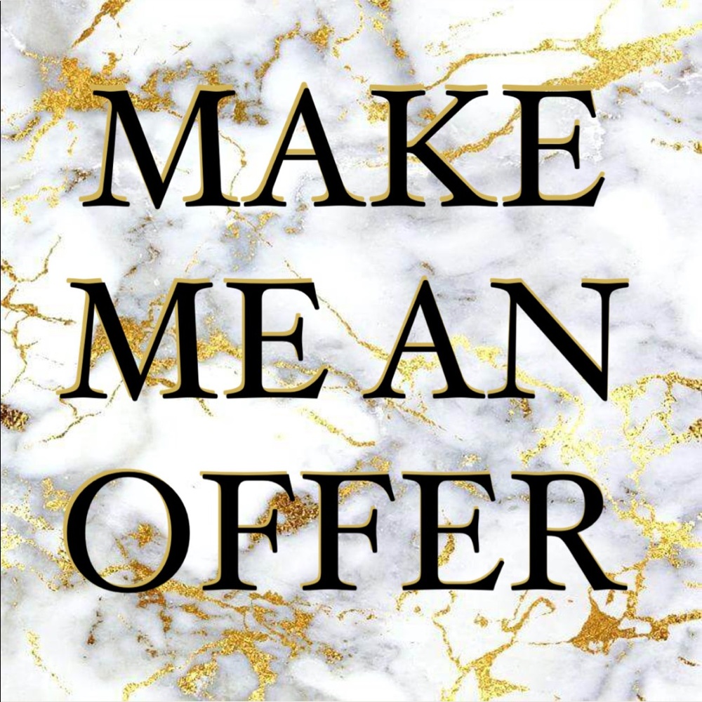 Reasonable offers welcomed!